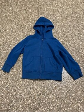jumping beans Royal Blue Zip Hoodie